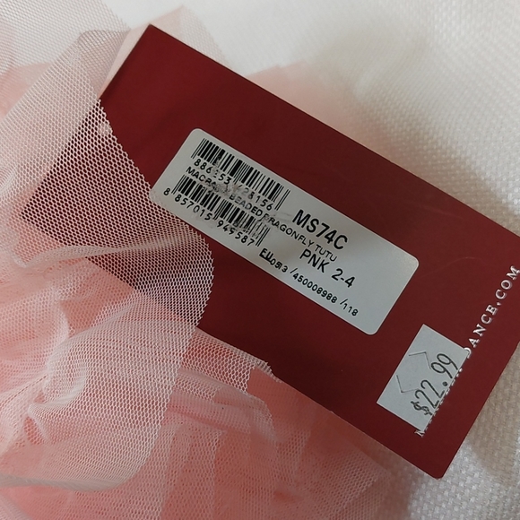 Mirella Macrame Beaded Dragonfly Tutu - Picture 5 of 7